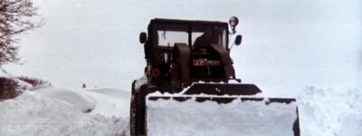 Schneekatastrophe Ende 1978