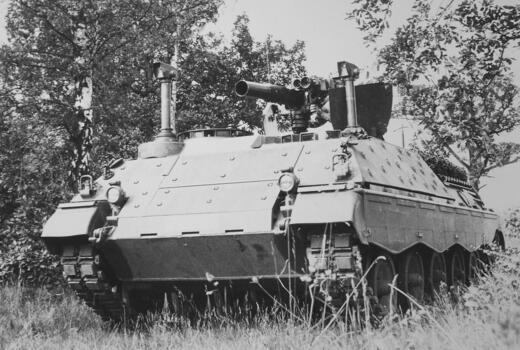 Jagdpanzer Jaguar mit TOW