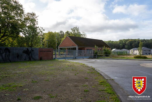 Ehemaliger Eingang zur Rantzau-Kaserne in Schleswig-Holstein