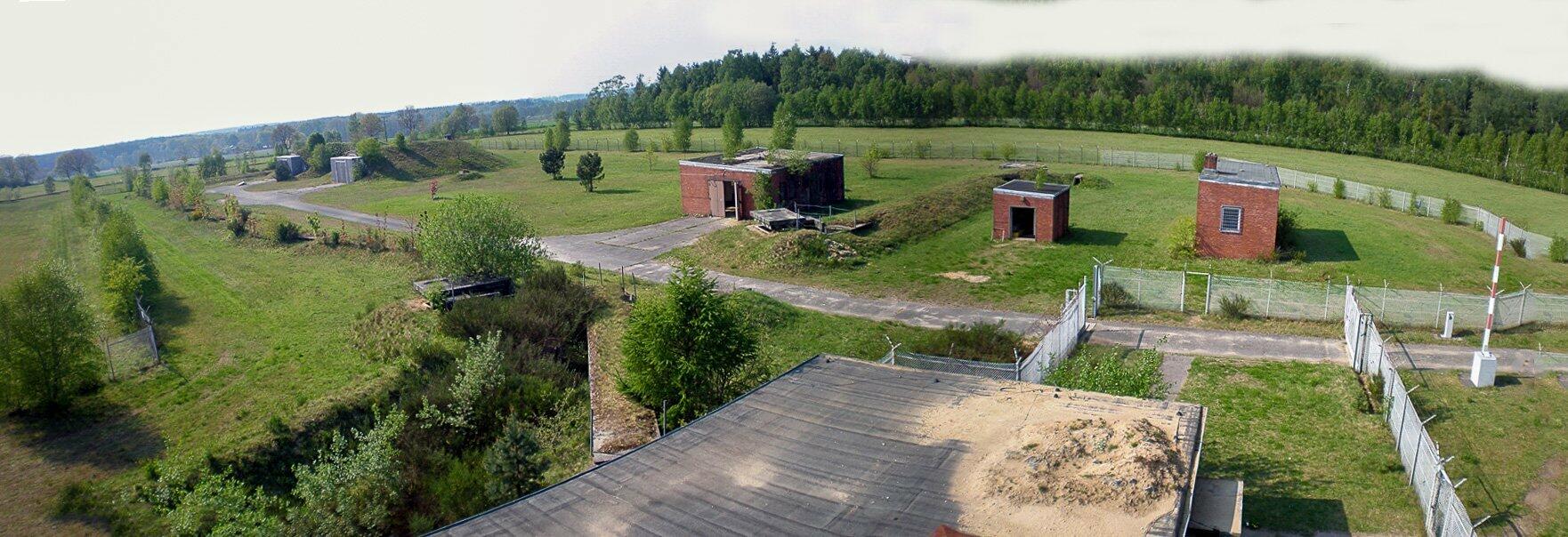 Luftbild des Sondermunitionslagers Kellinghusen (2010 - Sören Kuhrt)