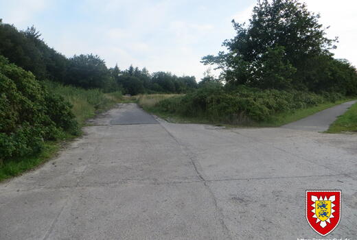 Wege im ehemaligen StOÜbPl Schäferhaus