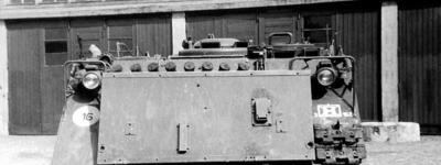 MTW M113 der 3./JgBtl 162 in der Bismarck-Kaserne (Foto: Pirch)