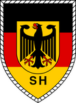 Wappen des ehemaligen Territorialkommando Schleswig-Holstein