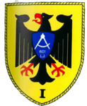 Wappen der Topographiebatterie 601 (1964 - 1967)