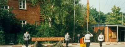 Übergabeappell der Wentorfer Bismarck-Kaserne (30.09.1994)