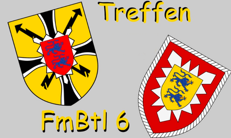 Infografik zum Ehemaligentreffen Fernmeldebataillon 6 in Neumünster