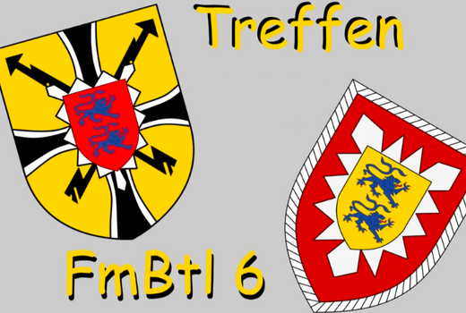Infografik zum Ehemaligentreffen Fernmeldebataillon 6 in Neumünster