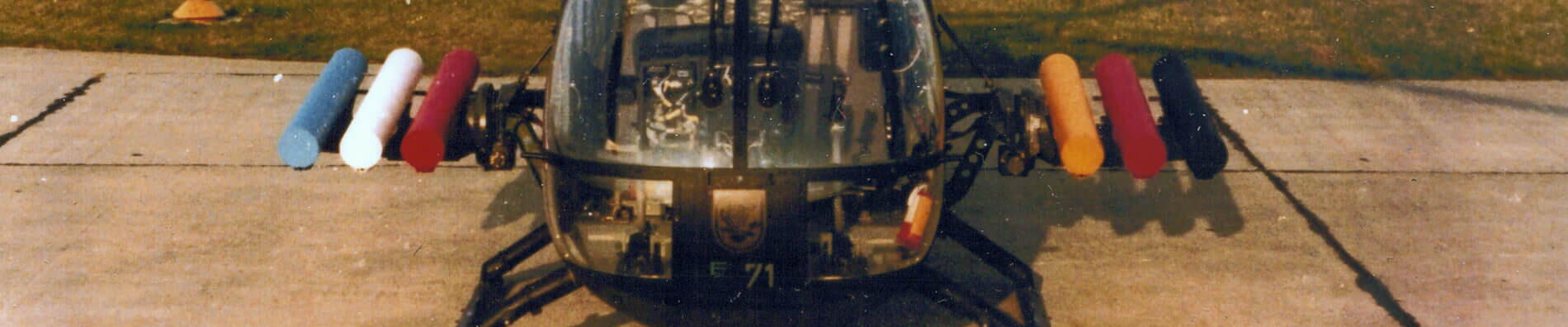 Panzerabwehrhubschrauber Bo105P (PAH-1) des Heeresfliegerregiment 6