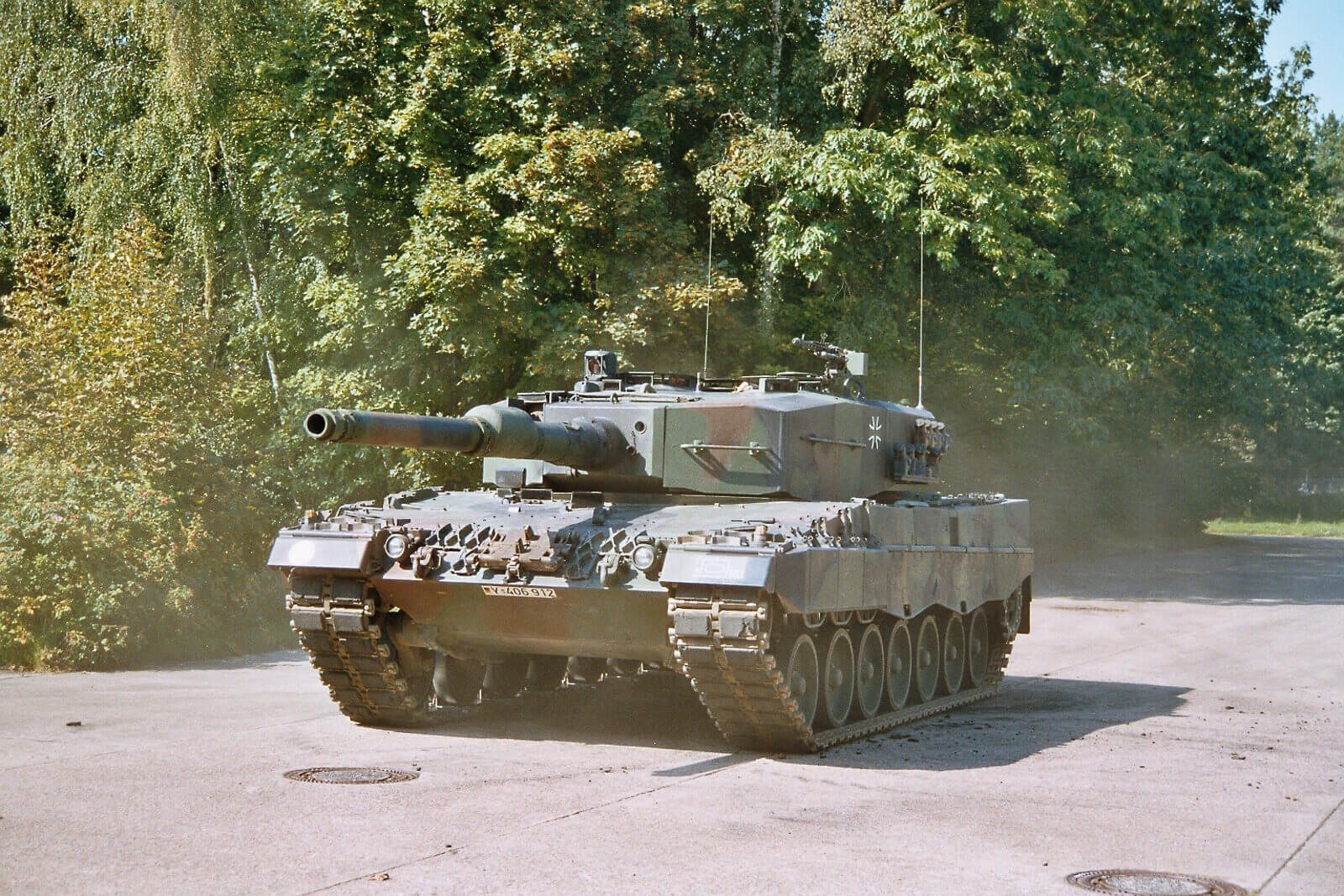 KPz Leopard 2 A4 (2004 - Boostedt)